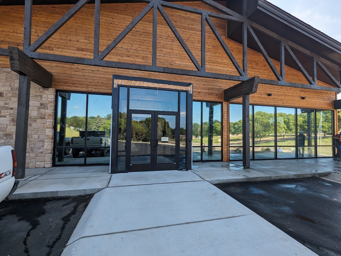 Front entrance of the Siouxland Mental Health Center Child and Adolescent Center in Sioux City